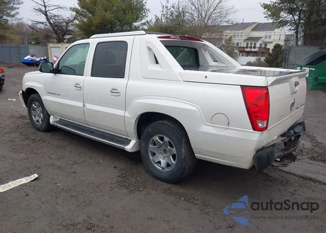 2003 Cadillac Escalade Ext Standard из США, поврежденный, VIN 3GYEK63NX3G313013
